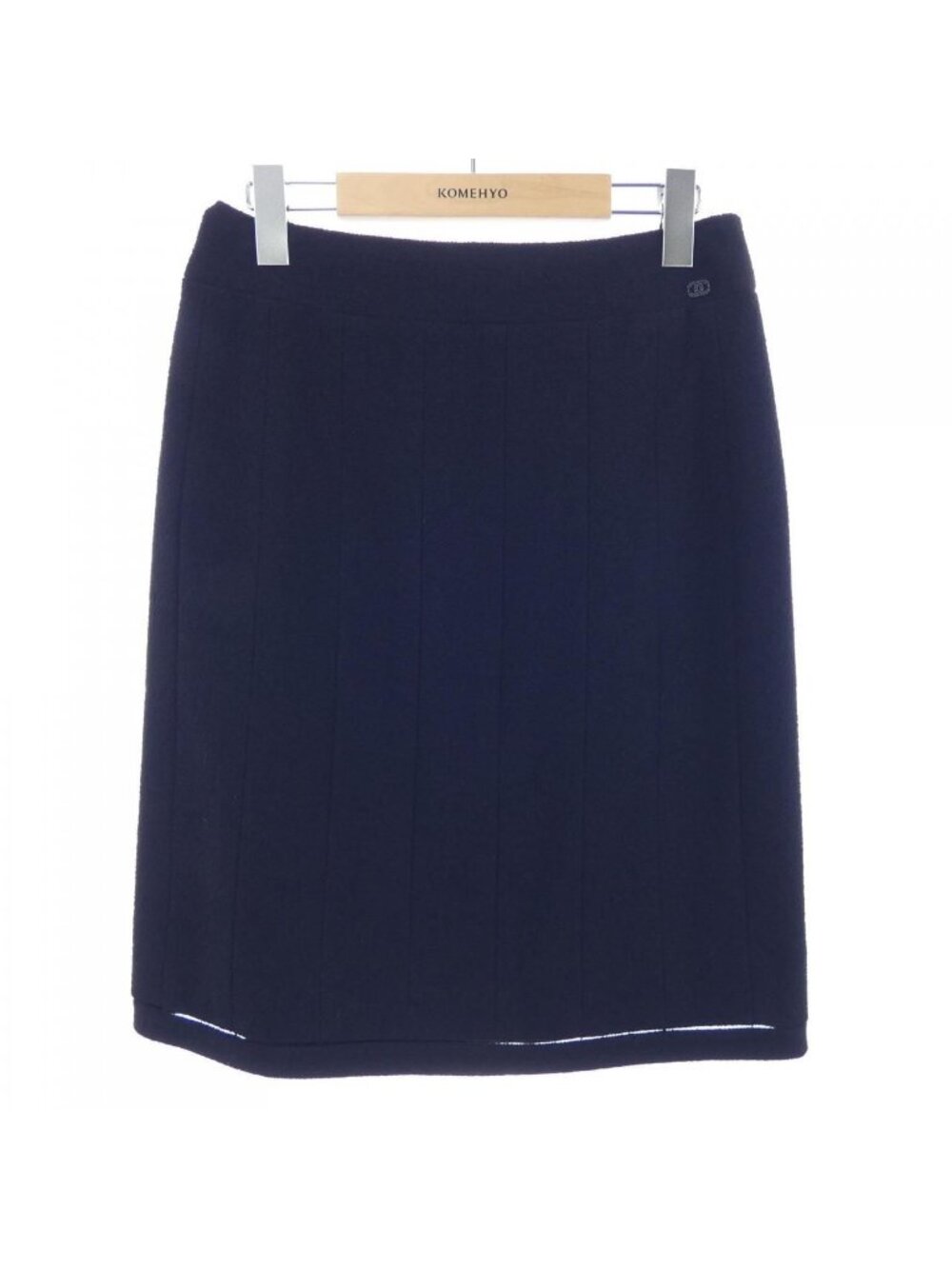 Chanel Vintage Skirt Black